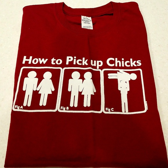 How to Pick up Chicks tee!!! - Picture 2 of 3